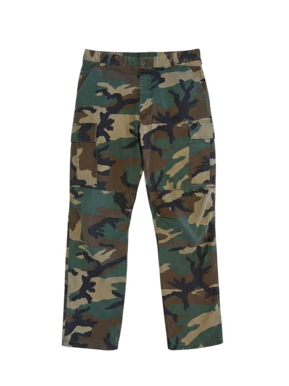 Rothco B.D.U. Woodland Camo Cargo Pants Medium Regular